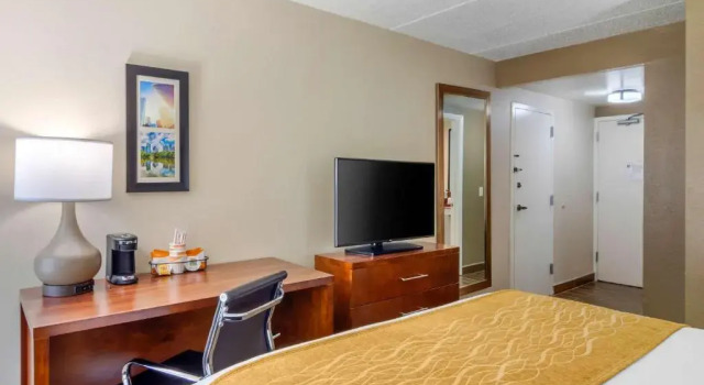 Двухместный номер Superior Spark by Hilton Atlanta Airport South College Park