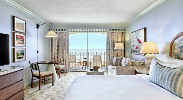 Четырёхместный номер Standard oceanfront Omni Amelia Island Resort & Spa