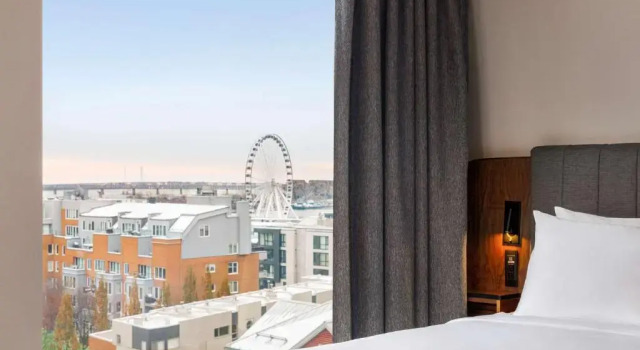 Двухместный люкс Hyatt Centric Montreal