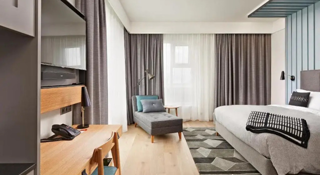 Двухместный номер Premium Canopy by Hilton Reykjavik City Centre