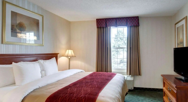 Двухместный люкс Comfort Inn Foxboro - Mansfield