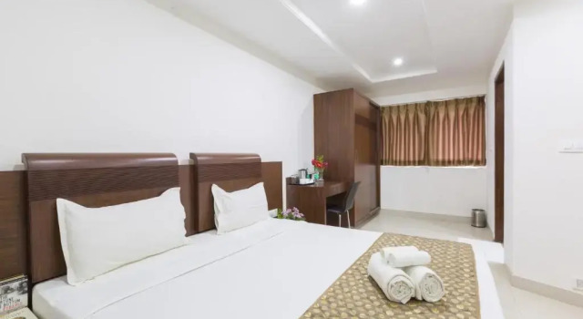 Двухместный номер Standard Sanctum Suites BEL Road Bangalore