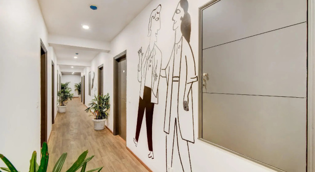OYO Townhouse 207 Hotel Downtown My Stay, Rezervovat Hotel Hotely v Rajasthan s parkováním, Parkování