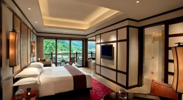 Двухместный семейный номер Standard Chongqing Beibei Banyan Tree