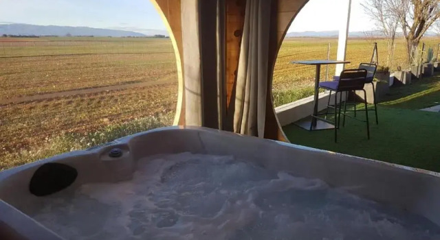 Номер Deluxe Le SPA Des Lavandes (Adults Only)