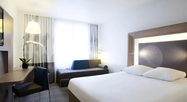 Двухместный номер Executive Novotel Fontainebleau Ury