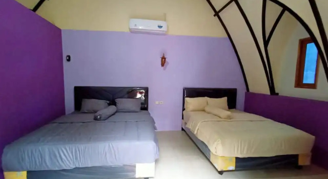 Bungalow Bungalow Ungu Kebumen