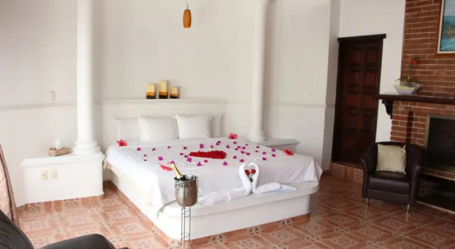 Двухместный номер Standard с балконом La Capilla Hotel Boutique