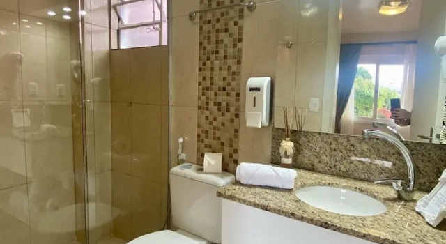 Двухместное шале Economy Pousada Cabanas Rota do Sol