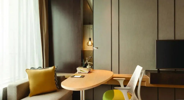 Двухместный номер Standard с видом на реку Hilton Garden Inn Dandong