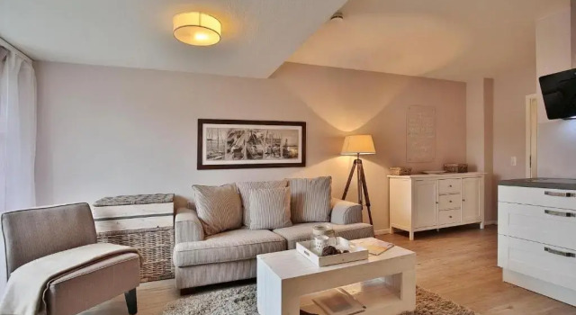 Апартаменты Domizil Gartenstraße Domizil Gartenstraße 4 Appartement 7 Treibgut