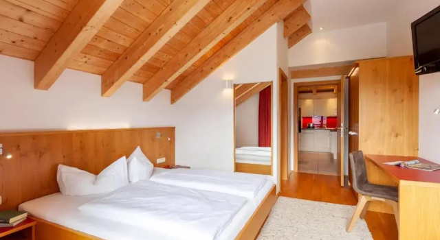 Апартаменты с 3 комнатами Apart-Hotel Alpinsonnenresidenz