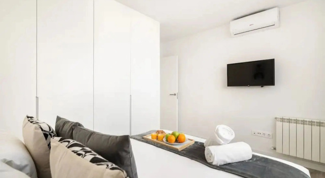 Апартаменты Deluxe с 2 комнатами с видом на город Dobo Madrid San Diego
