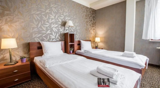 Двухместный номер Standard Hotel Diament Vacanza Katowice - Siemianowice