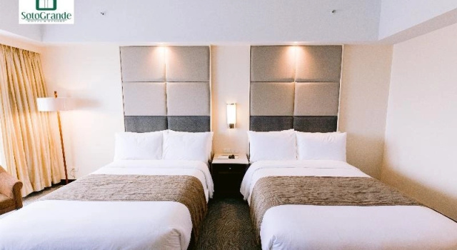 Двухместный номер Deluxe с балконом Sotogrande Hotel and Resort in Cebu