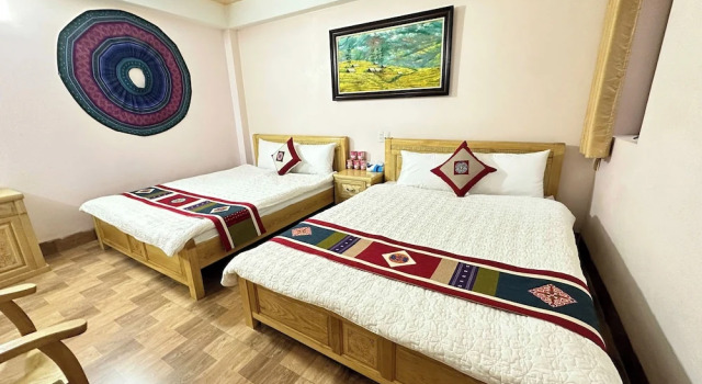 Номер Economy DH Sapa Hotel & Travel