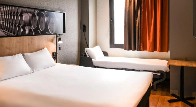 Двухместный номер Standard Ibis Valladolid