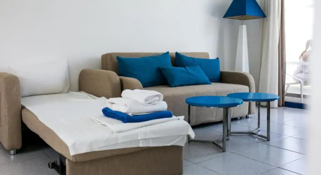 Люкс c 1 комнатой с видом на бассейн Maricas Boutique Hotel