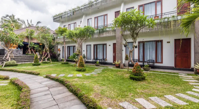 ZEN Rooms Ubud Sayan, Rezerwuj Hotel Hotele SPA w Bali, SPA
