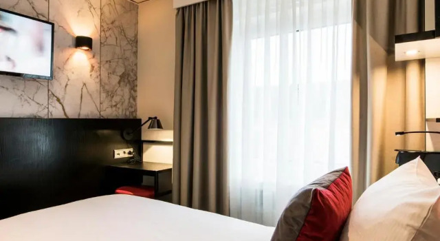 Одноместный номер Leonardo Boutique Hotel The Lancaster Amsterdam