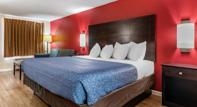 Двухместный номер Standard Econo Lodge Oxford near Choccolocco Park