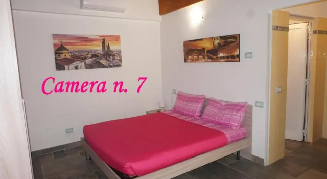 Standard Doppel Zimmer Bergamum F.L