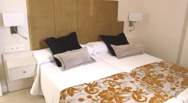 Апартаменты c 1 комнатой с балконом и с видом на море Apartamentos Casa Florido