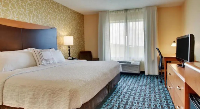 Номер Standard Fairfield Inn & Suites by Marriott Ottawa Starved Rock Area