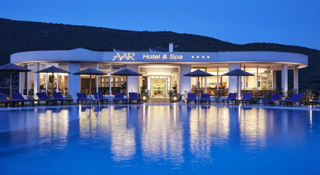 Номер Executive Aar Hotel & Spa