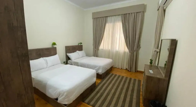 Maspero Nile View Serviced Apartments by Brassbell, Rezervovat Apartmán Káhira Cairo Governorate