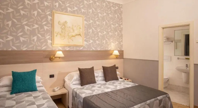 Трёхместный номер Standard Hotel Dorica