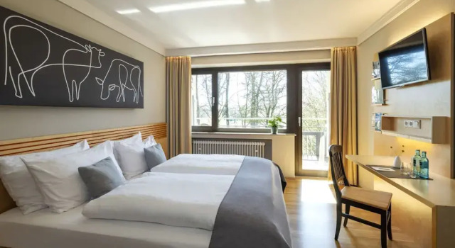 Номер Classic JUFA Hotel Wangen im Allgäu