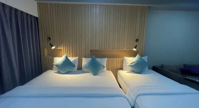 Трёхместный номер Deluxe Bangkok Boutique Resort Rangsit