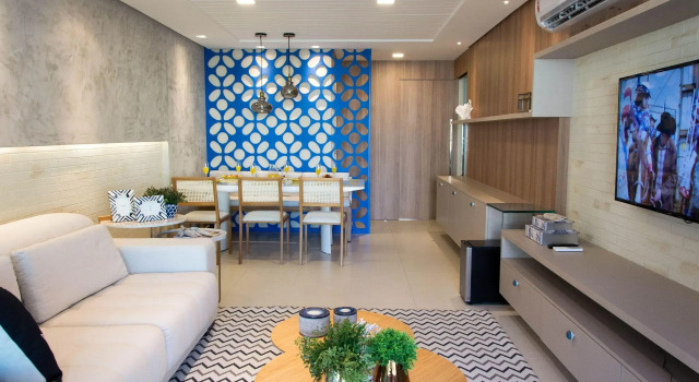 Exclusivo Golf Ville Apto 3 suítes Varanda Gourmet, Забронировать Отель Мараканау Сеара