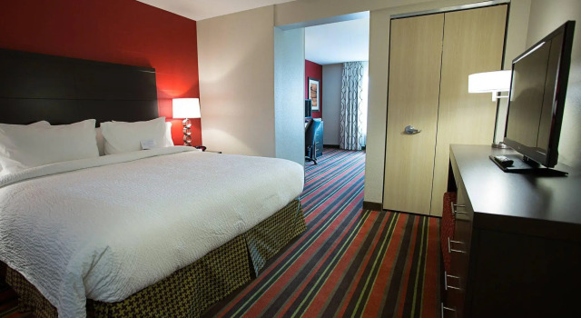 Студия Fairfield Inn & Suites Moscow