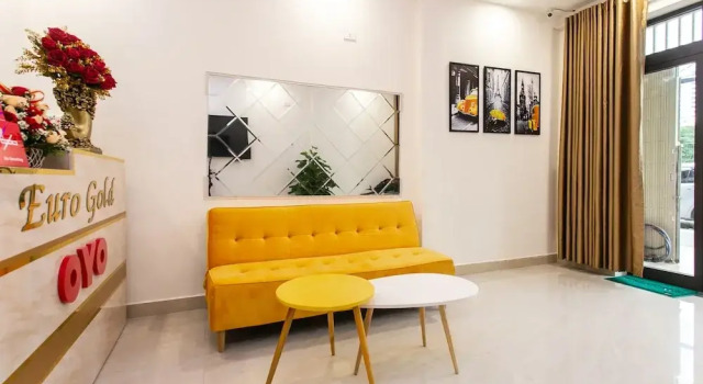 Euro Gold House And Coffee by OYO Rooms, Prenota Hotel Hotel a Da Nang con parcheggio, Parcheggio
