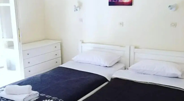 Семейные апартаменты с балконом и с видом на сад Paradise Sea View Pool Apartments Moraitika