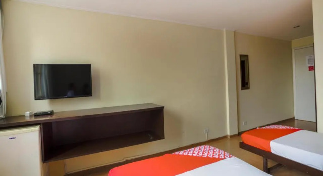 Четырёхместный номер Standard Hotel La Rocca, Goiânia