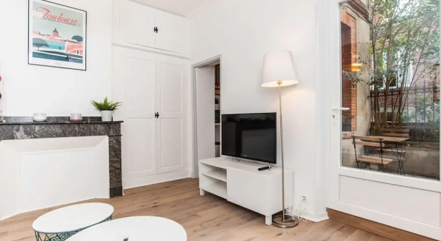 Appartement Toulouse Chalets, Забронировать Шале Коттеджи Тулузы, рядом с Площадь Вильсона, Коттедж