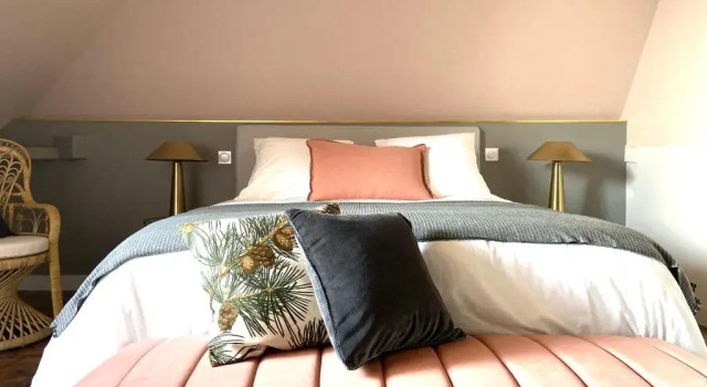 Двухместный номер Standard VILLA DU CEDRE Honfleur