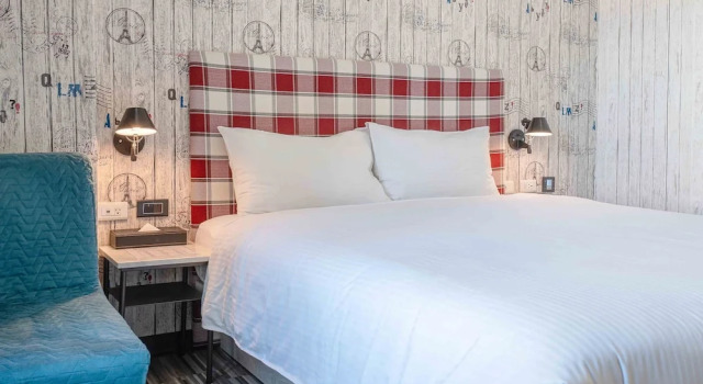 Номер Superior CHECK inn Taichung Ziyou