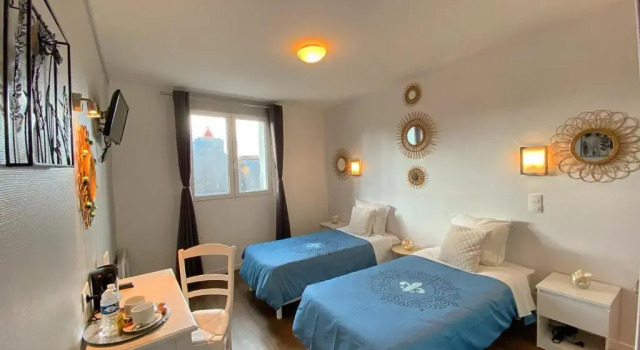 Двухместный номер Standard Hôtel Le Vauban