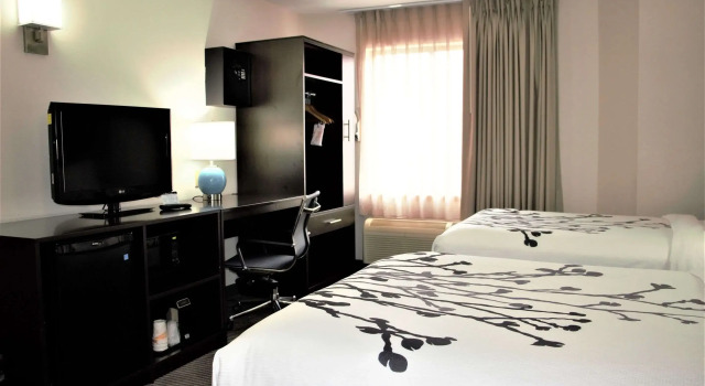 Четырёхместный номер Standard Sleep Inn Chattanooga Hamilton Place