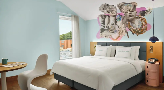 Студия 25hours Hotel Sydney The Olympia