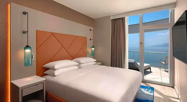 Вилла Дуплекс с 3 комнатами с видом на море Hilton Rijeka Costabella Beach Resort And Spa