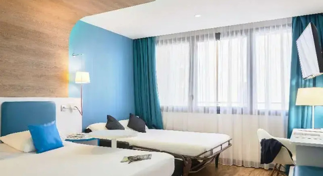 Двухместный семейный номер Standard ibis Styles Montelimar Centre