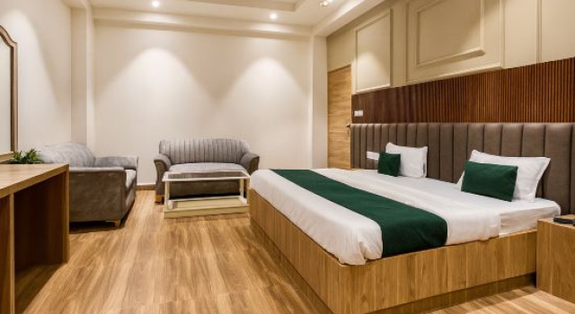 Номер Deluxe Hotel Citi Continental