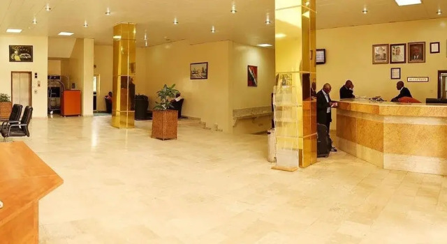 Rockview Hotels Ltd, Book Hotel Hotels in Bwari with a Pool, Swimming Pool
