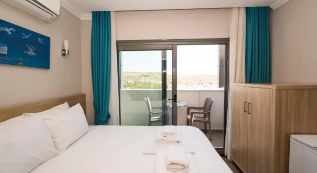 Двухместный номер Standard с видом на море M Suite Butik Apart Hotel