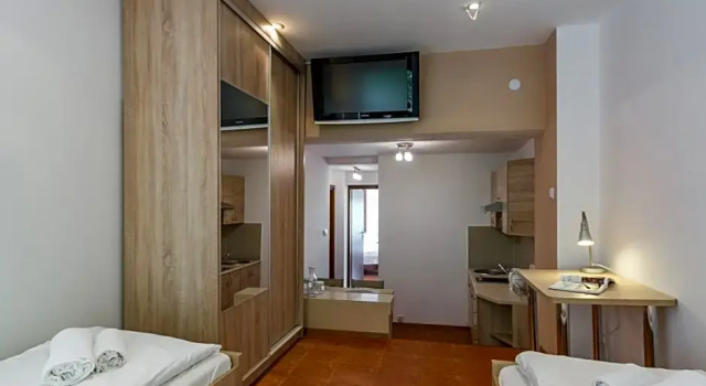 Pensjonat ABC, Book Hotel Hoteller i Lillepolen med parkering, Parkering